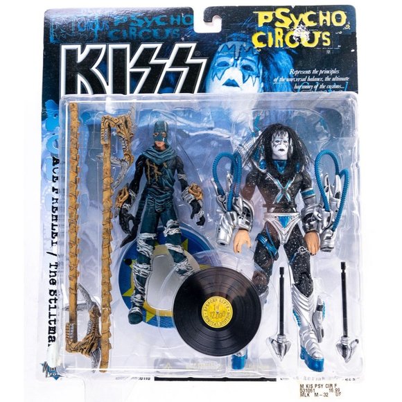 McFarlane‎ KISS Psycho Circus Action Figure 2 Pack: Ace Feeley / The Stiltman - Picture 1 of 3